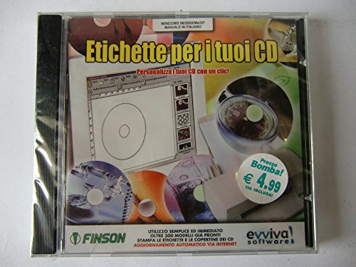 Etichette Per I Tuoi Cd