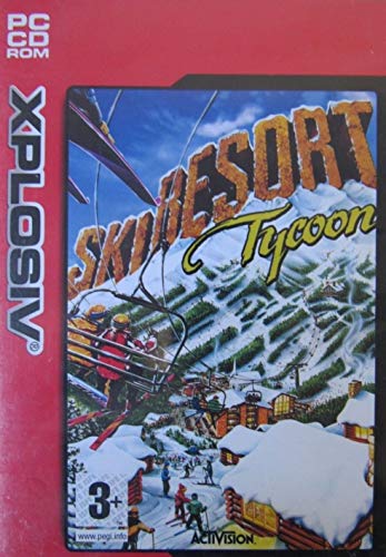 Ski Resort Tycoon Pc Cd-Rom