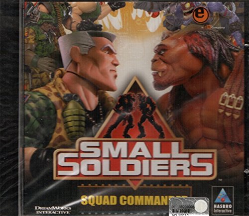 Small Soldier - Squad Commandar Pc Cd-Rom