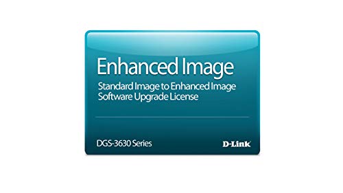 D-Link Dgs-3630-28Sc-Se-Lic Licenza Per Software/Aggiornamento 1 Licenza/E