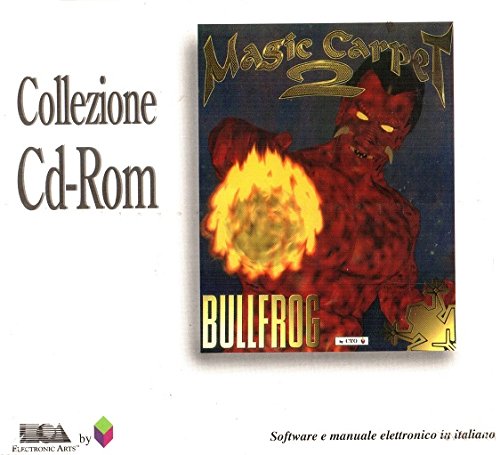 Magic Carpet 2 - Bullfrog Pc Collezione Cd Rom