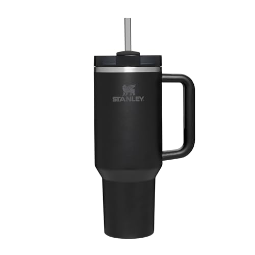 Stanley Quencher H2.0 Flowstate Tumbler - Freddo Per 11 Ore - Con Ghiaccio Per 48 Ore - Senza Bpa - Tazza Termica Con Manico - Borraccia Con Cannuccia