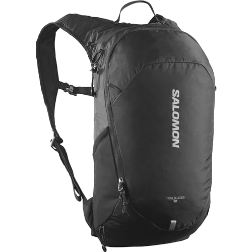 Salomon Trailblazer 10 Zaino 10L Unisex Da Escursionismo, Versatilità, Facilità Di Utilizzo, Comfort E Leggerezza, Nero