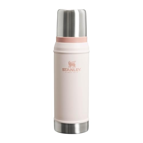 Stanley Classic Legendary Thermos 0.75L - Mantiene La Temperatura 20 Ore (Caldo/Freddo) - Borraccia Termica 750 Ml - Senza Bpa - Bottiglia Termica - B