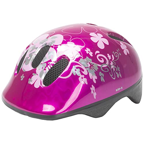 Ventura Sea World, Casco Unisex Bambini, Rosa, 50-57 Cm