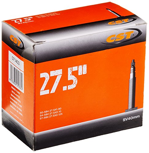 Cst 71403, Camera D'Aria Per Bicicletta. Unisex-Adulto, Nero, 27.5 X 1.90-2.10" 47/54-584 Sv40 Mm