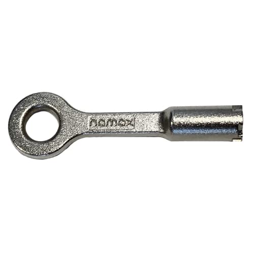 Hamax Chiave Di Ricambio Per Staffa Con Serratura Accessori Gioventù Unisex, Argento, Taglia Unica