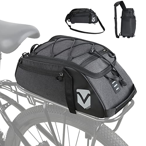 Vertast Borsa Posteriore Bici - Per Rastrelliera Portapacchi Da Bici, Impermeabile Portapacchi Bagagli Borse Multi Funzione Borsa Per Il Viaggio In Bi