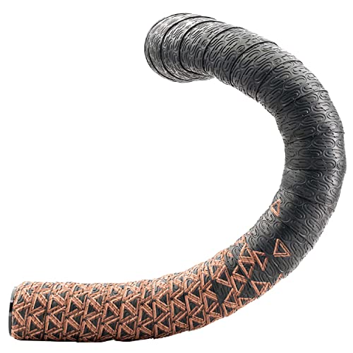 Deda-Elementi Unisex-Adult, 305413230 Deda Bia Loop Lenkerband, Taille Unique, Nero, One Size