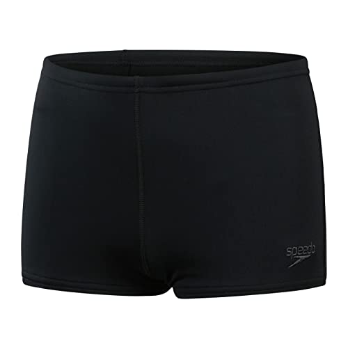 Speedo Bambino Eco Endurance+ I Aquashort, Nero, 13-14 Anni