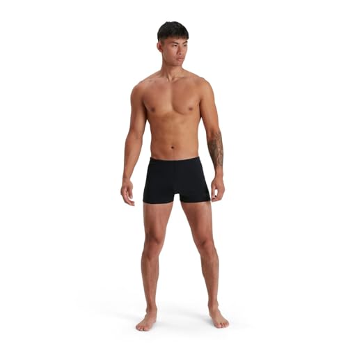 Speedo Uomo Eco Endurance+ I Aquashort, Nero, M