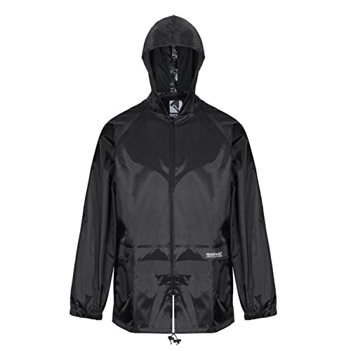 Regatta Giacca Con Cappuccio Impermeabile Da Uomo Stormbreak Disponibile In Nero - Grande