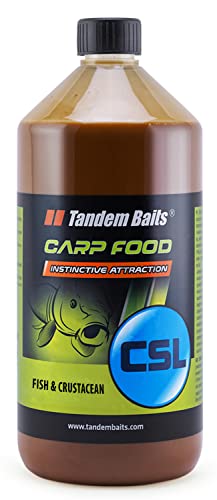 Tandem Baits Carp Food Csl Pesce & Crostacei | Carpfishing Pesche Pesca Accessori | Alimentatore Per La Pesca Carpa | Aroma Inenso | Pesca Accessori A