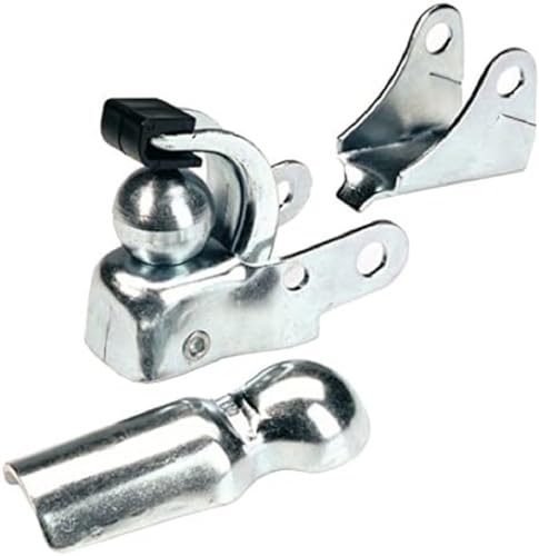Prophete Frizione Rimorchio Bicicletta, 5526 Argento L