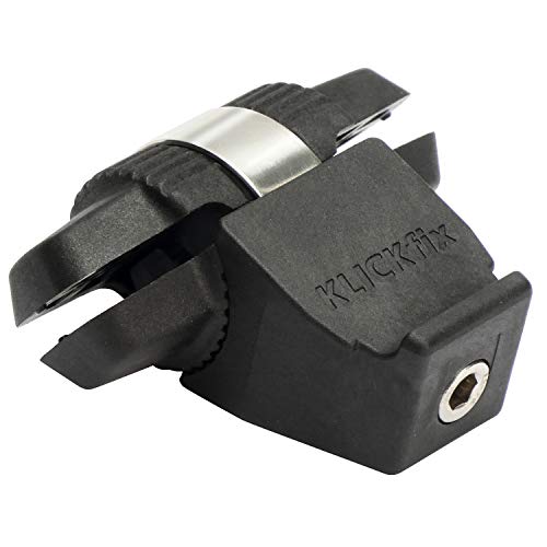 Klickfix, Adattatore Solo, Nero, Taglia Unica Unisex Adulto