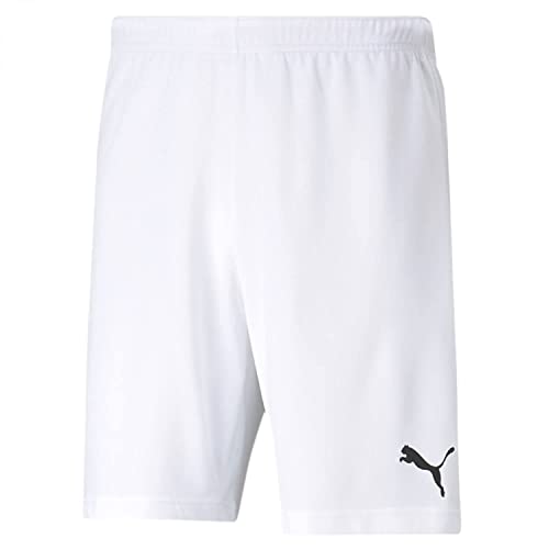 Puma 4063699209051 Teamrise Short Pantaloncini Uomo, M, Puma White/Puma Black