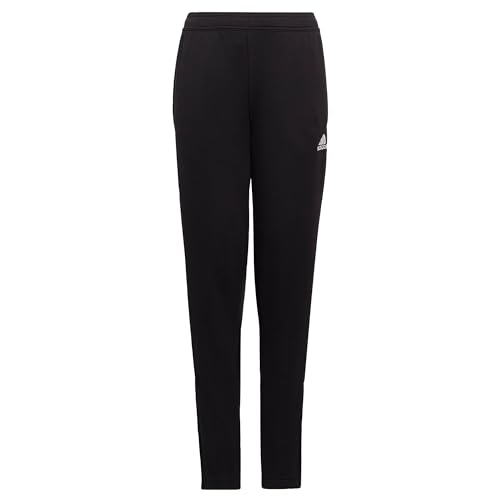 Adidas Entrada 22 Training Tracksuit Pants, Pantaloni Sportivi Unisex - Bambini E Ragazzi, Nero, 116