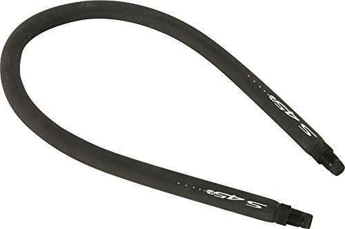 Cressi S45 Plus, Elastico Circolare Per Pesca Unisex-Adulto, Nero, 620 Mm