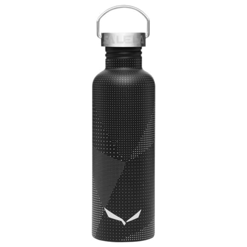 Salewa Aurino Stainless Steel 1,5L Bottle, Black Out/Dots, Uni