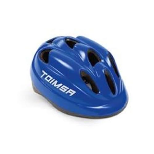 Toimsa 85-10712_8422084107123, Casco Blu 52-56 Cm Unisex-Youth
