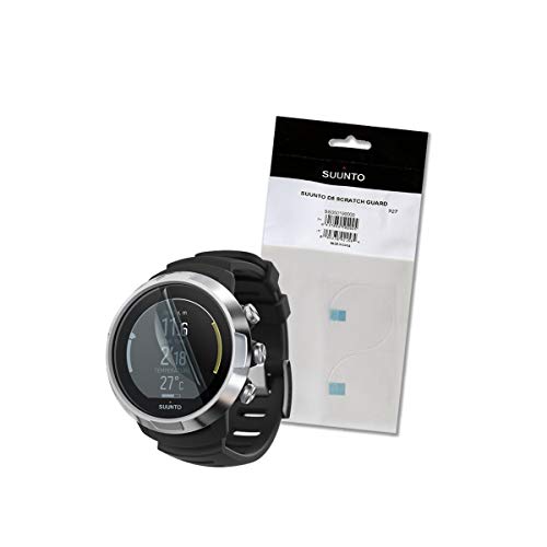 Suunto D5 Scratch Guard - Pellicola Protettiva Per Computer Subacquei D5, 2 Pezzi