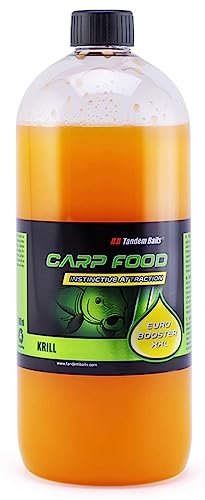 Tandem Baits Euro Booster Xxl For Boiles Carpfishing Krill | Carpfishing Pesche Pesca Accessori | Alimentatore Per La Pesca Carpa | Pesca Accessori Al