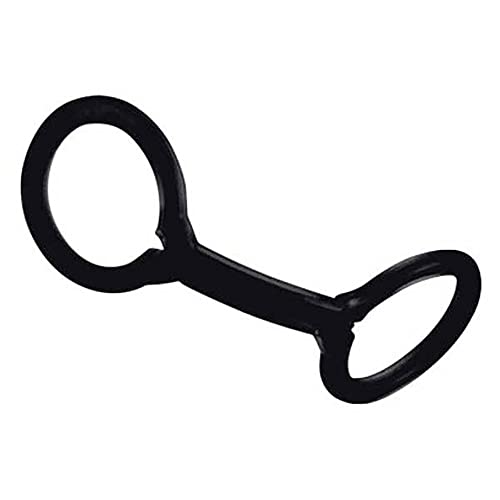 Seac Snorkel Retainer Ring, Anellino X Diam.26 Anellino Per Snorkel, Nero