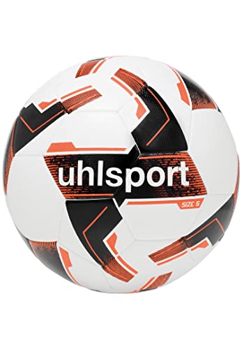 Uhlsport Resist Synergy Ball Weiß/Schwarz/Fluo Orange 5