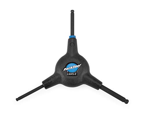 Parktool 4000850 - Chiave Tripla A Y Aws-8C, Colore: Blu