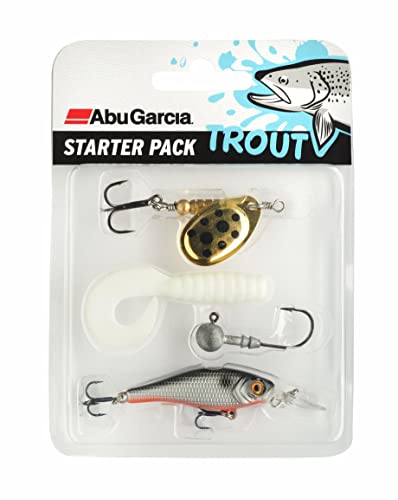 Starter Pack Perch- Abu Garcia – Disponibili Nelle Versioni Per Pesce Persico, Luccio, Trota E Lucioperca Per Pescatori Principianti O Intermedi, Comp
