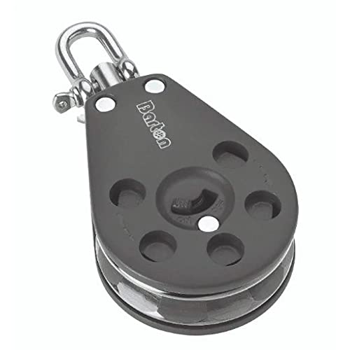 Ratchet Block Nuevo 2024-Polea Winche-Barton, 67731 Other, Multicolor, One Size