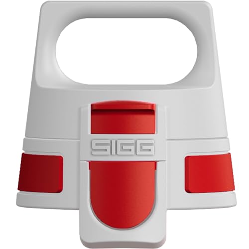 Sigg Wmb One Top Red Tappo A Vite Giallo (Misura Unica), Borraccia Tappo Di Ricambio, Tappo Borraccia Ricambio, Innovativo Tappo Ermetico Che Si Usa C