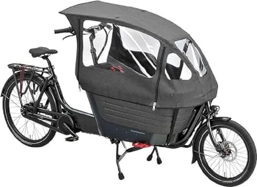 Wiener Custodia Protettiva Per Pioggia Cajon Sc2 V2, Accessori Bici Sport, Multicolore (Multicolore), Taglia Unica