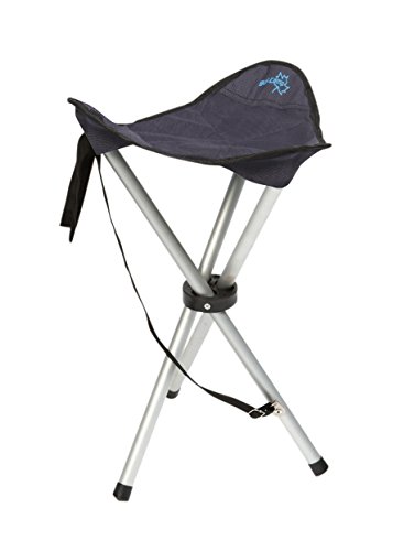 Bo-Camp Sgabello Grigio 50 Cm