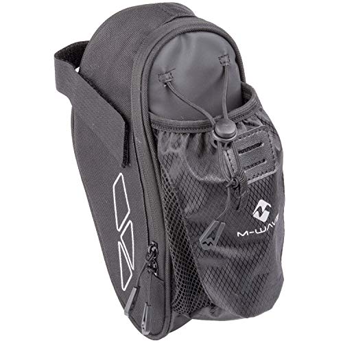 M-Wave Amsterdam Bottle, Borse Unisex Adulto, Nero, Taglia Unica
