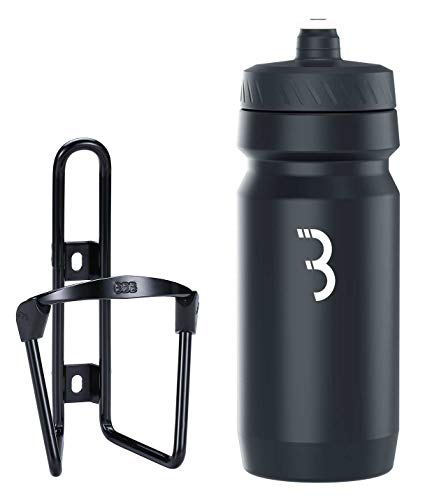 Bbb Cycling Fueltank Comptank Combination Bbc-03C, Unisex-Adult, Nero/Nero Bianco, 550Ml