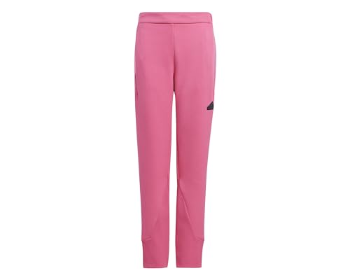 Adidas Ik5714 Ik5714 Pantaloni Sportivi Unisex Bambino Pink Fusion Taglia 1314