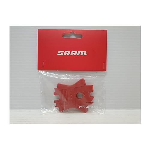 Sram Juego Espaciadores 2.4 Mm Para Pinza De Freno Monobloque Etap/S900 Unisex Adulto, Nero, Standard