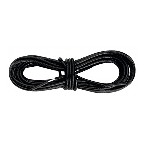Unbekannt Beleuchtung Doppelkabel 3 Stecker/1 Öse, Illuminazione Doppio Cavo 3 Prese/1 Occhiello 2200 Mm Unisex Adulto, Nero, Taglia Unica