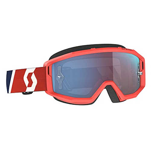 Scott Goggle Primal Red/Blue Blu Chr Work