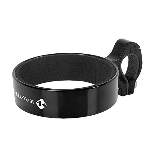 M-Wave Cupholder, Alloy, Black, For Diameter 22.2-25.4 Mm, On Card