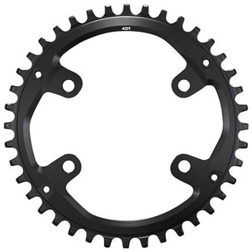 Shimano Piatto 40D, Unisex-Adulto, Multicolore (Multicolore), Taglia Unica