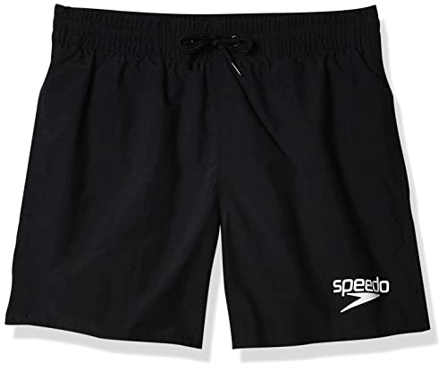 Speedo Essential 13" Costume A Pantaloncino Bambino, Nero, L