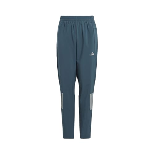 Adidas Ij8833 Ij8833 Pantaloni Sportivi Unisex Bambino Arctic Night/Reflective Silver Taglia 7-8A
