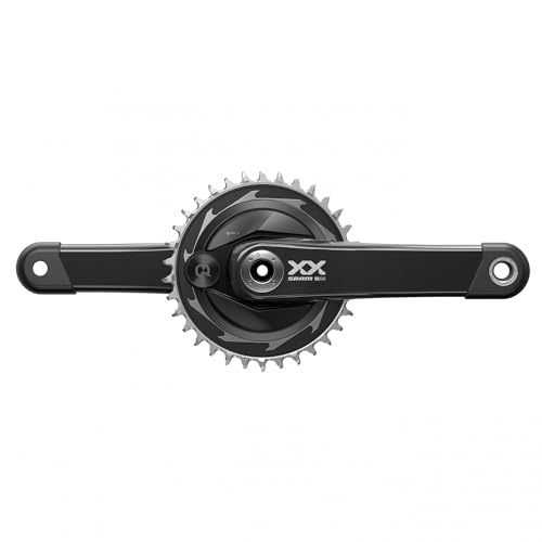 Sram Sram-2283548624, Krg Unisex Adulto, Nero, 34Z,170Mm