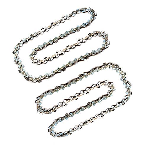 2 Catene Per Motosega Da 40 Cm; 1,3 Mm; 3/8"; 56 Tg Compatibili Con Mcculloch Cs 42Ste / Cse 2040S