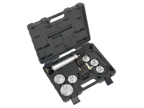 Cooling System Pressure Test Kit 7 Pezzi – Commercial