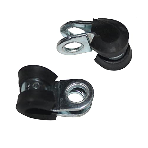 Lumonic 5X Fascette Per Tubi Da 6Mm Con Inserto In Gomma I Fascette Per Cavi Da Avvitare I Fascetta Per Tubi 6Mm, Fascette Per Tubi, Fascetta Di Fissa