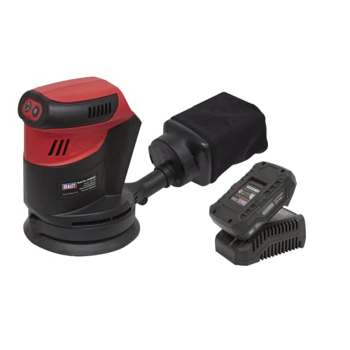 Sealey Cp20Voskit1 - Tenditore Combinato A Cricchetto, 7 Mm, Rosso