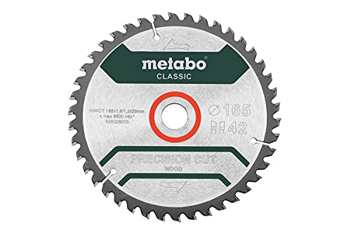 Metabo 628027000 Disco Da Taglio 165 Mm 20 Mm 1 Pc(I)